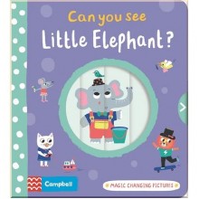 Campbell Books Can You See Little Elephant?