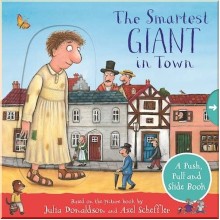 Macmillan Children's Books The Smartest Giant in Town (A PushPull and Slide Book)