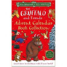 Macmillan Children's Books The Gruffalo and Friends Advent Calendar Book Collection