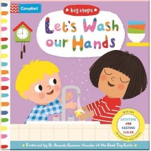 Campbell Books Let's Wash Our Hands