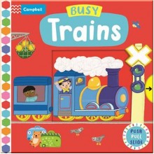Campbell Books Busy Trains