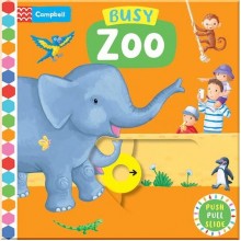 Campbell Books Busy Zoo