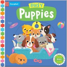 Campbell Books Busy Puppies