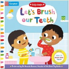 Campbell Books Let's Brush our Teeth