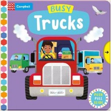 Campbell Books Busy Trucks