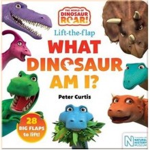Macmillan Children's Books Lift-the-Flap What Dinosaur Am I?