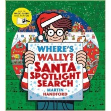Walker Books Where's Wally? Santa Spotlight Search