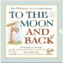 Walker Books To the Moon and Back: Guess How Much I Love You and Will You Be My Friend? Slipcase
