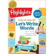 Highlights Press Highlights Write-On Wipe-Off: Let's Write Words