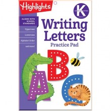Highlights Press Highlights: Writing Letters Practice Pad (Kindergarten Ages 5-6)