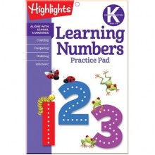 Highlights Press Highlights: Learning Numbers Practice Pad (Kindergarten Ages 5-6)