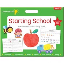 Lake Press Little Genius: Starting School
