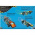 Buster Books LEGO® Build and Stick: Custom Cars