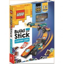 Buster Books LEGO® Build and Stick: Custom Cars