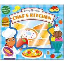 Priddy Books Let's Pretend: Chef's Kitchen