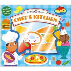 Priddy Books Let's Pretend: Chef's Kitchen