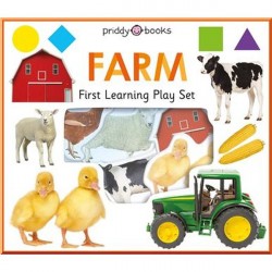 Priddy Books First Learning Play Set: Farm