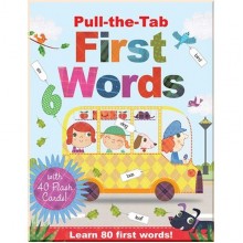 Imagine That Pull-the-Tab First Words with Flash Cards