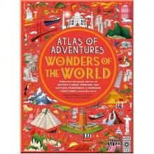 Wide Eyed Editions Atlas of Adventures: Wonders of the World