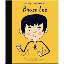 Frances Lincoln Children's Books Little People, Big Dreams: Bruce Lee