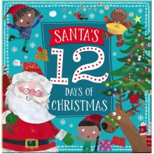 Make Believe Ideas Santa's 12 Days of Christmas