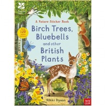 Nosy Crow National Trust: Bluebells, Birch Trees and Other British Plants