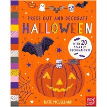 Nosy Crow Press Out and Decorate: Halloween