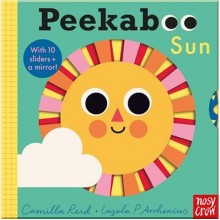 Nosy Crow Peekaboo Sun