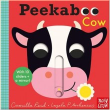 Nosy Crow Peekaboo Cow