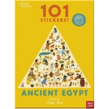 Nosy Crow The British Museum: 101 Stickers! Ancient Egypt