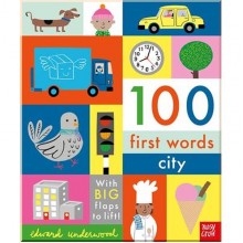 Nosy Crow 100 First Words: City