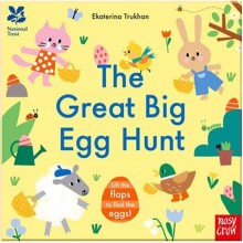Nosy Crow National Trust: The Great Big Egg Hunt