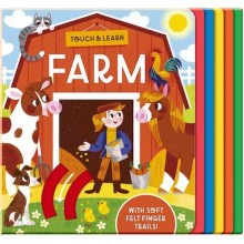 Little Tiger Press Touch and Learn: Farm