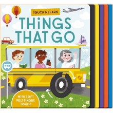 Little Tiger Press Touch and Learn: Things That Go