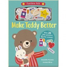Little Tiger Press Funtime Felt: Make Teddy Better