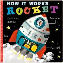 Little Tiger Press How it Works: Rocket
