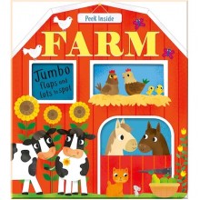Little Tiger Press Peek Inside: Farm
