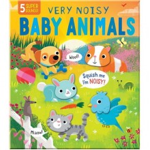 Little Tiger Press 5 Super Sounds: Very Noisy Baby Animals