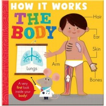 Little Tiger Press How it Works: The Body