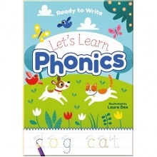 Arcturus Ready to Write: Let's Learn Phonics