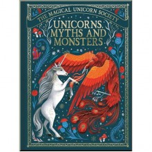 Michael O'Mara Books The Magical Unicorn Society: UnicornsMyths and Monsters