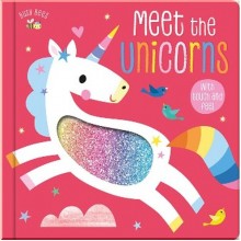 Make Believe Ideas Busy Bees: Touch and Feel Meet the Unicorns