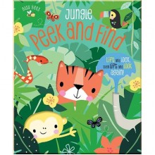 Make Believe Ideas Busy Bees: Peek and Find Jungle