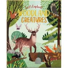 Arcturus Let's Explore! Woodland Creatures