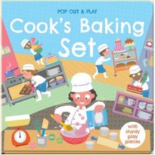 Imagine That Pop Out and Play Cook's Baking Set