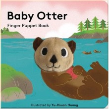 Chronicle Books Baby Otter Finger Puppet Book