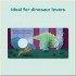 Chronicle Books -Baby T. Rex Finger Puppet Book