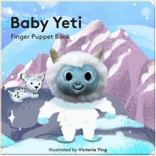 Chronicle Books -Baby Yeti Finger Puppet Book