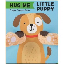 Chronicle Books Hug Me Little Puppy Finger Puppet Book