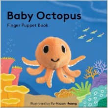 Chronicle Books Baby Octopus Finger Puppet Book